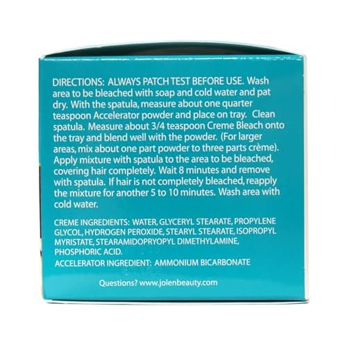 Jolen Creme Bleach Regular 1 oz.