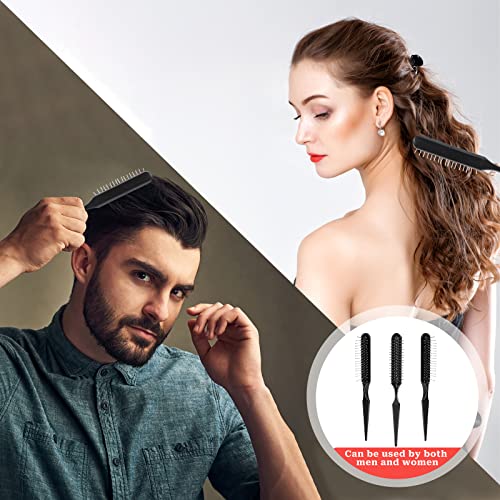 3 Pack Synthetic Wig Brush - Detangling Comb for Wigs & Hair Styling