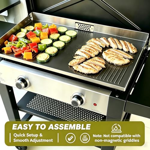 Magnetic Grease Gate Blocker for Blackstone Griddles