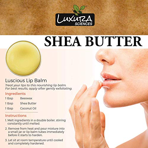 Pure African Shea Butter for Skin & Hair - Deep Moisturizer, 7 oz