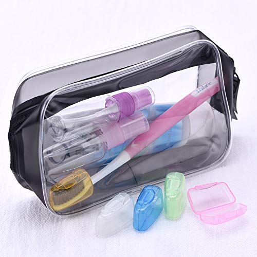 Shappy 10-Pack Portable Toothbrush Covers for Travel & Camping