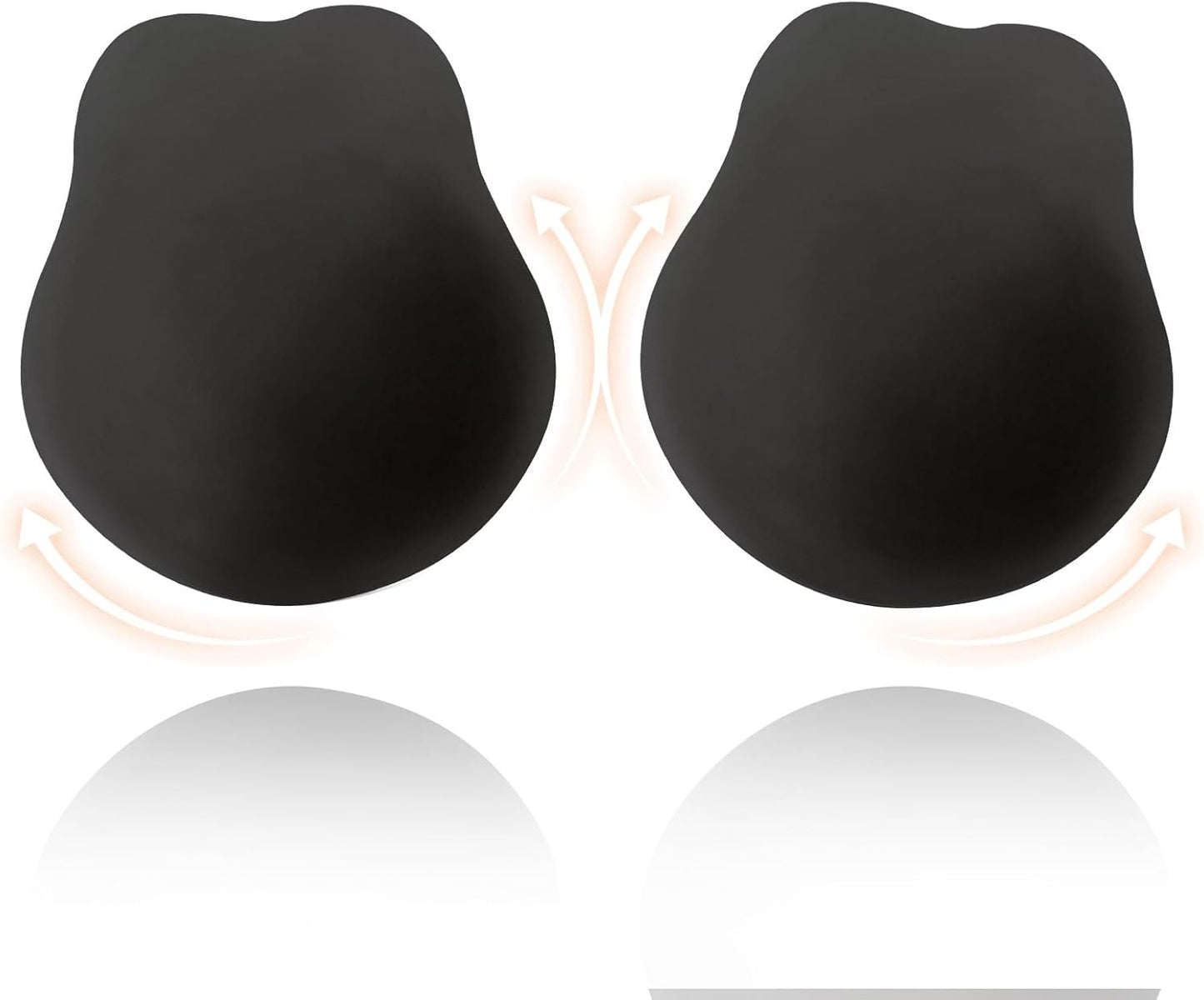 Sticky Bra - Push Up Adhesive Backless Strapless Bra for Women | Reusable Silicone Nipple Covers