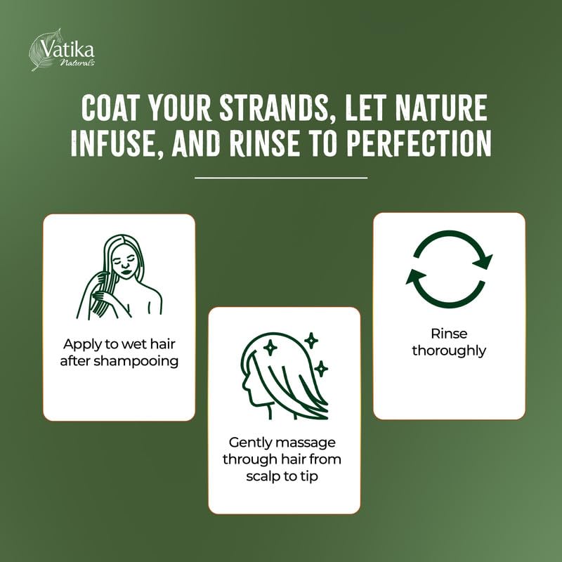 Vatika Naturals Rosemary Conditioner for Dry Hair - 280g