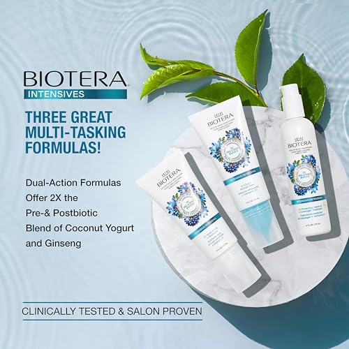 Biotera Intensive 2-in-1 Scalp Scrub and Shampoo for Oily Hair, 6 Fl Oz