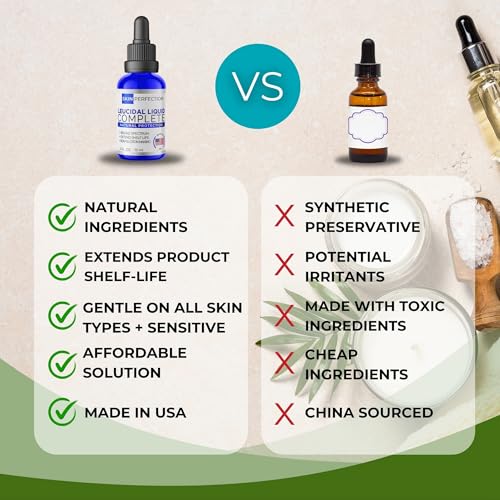 Leucidal Liquid Natural Preservative for DIY Skincare - 0.5 oz