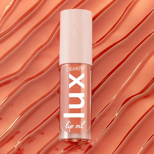 ColourPop Lux Lip Oil - Hydrating Sheer Tinted Lip Gloss with Chamomile & Calendula - Non-Greasy Nourishing Formula