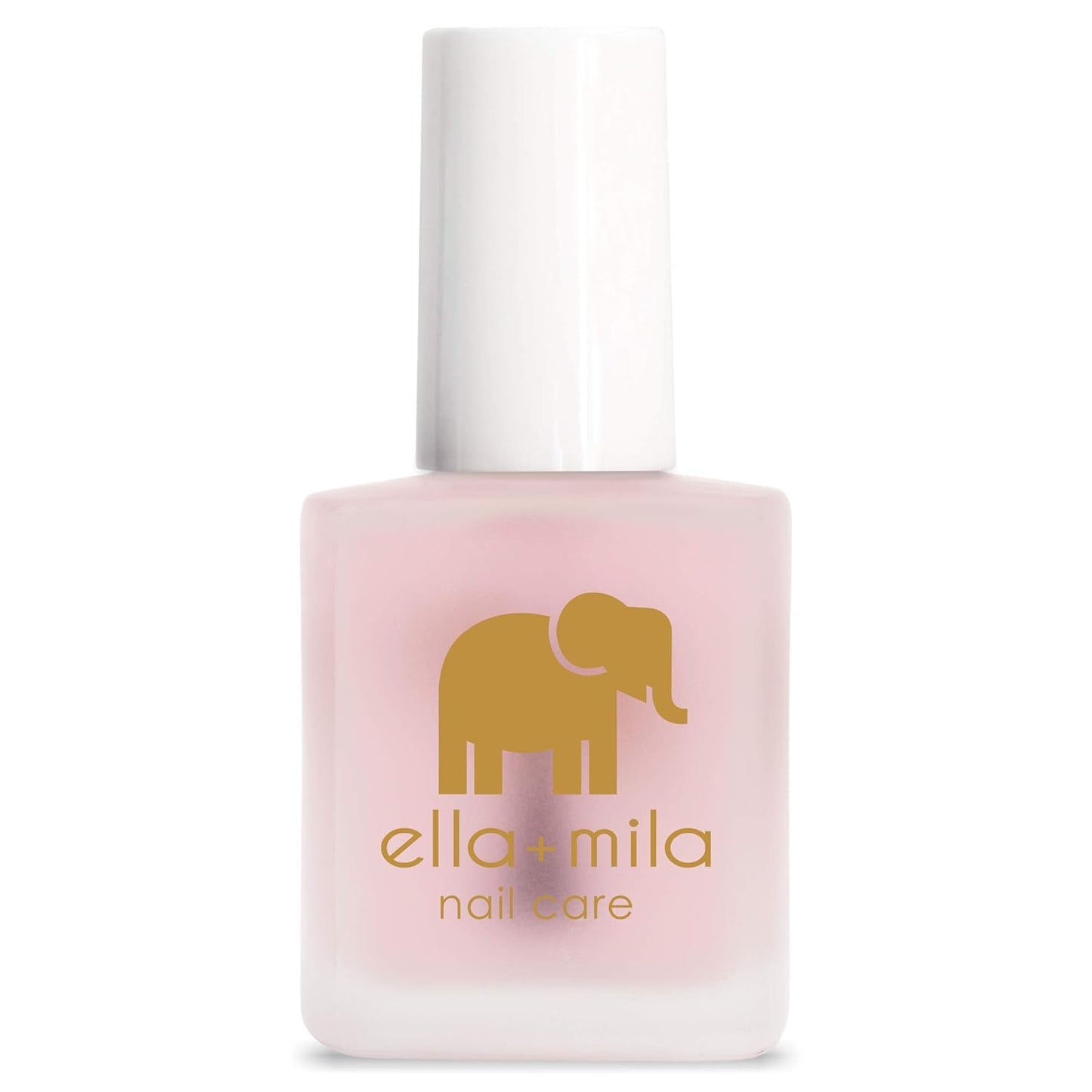 Nail Strengthener & Growth Treatment - Ella+mila First Aid Kiss Hardener for Damaged Nails | Vegan, 0.45 fl oz