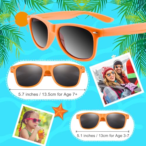 12 Pack Party Sunglasses for Birthday Goody Bags - Morcheiong