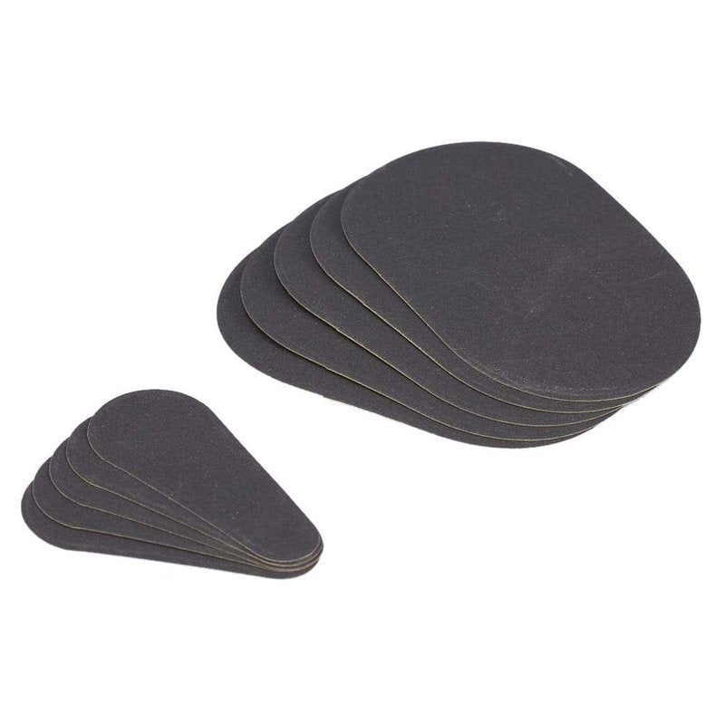 Hair Removal Exfoliating Pad Set, Body Depilation Pads with Replacement Sanding Pads, Physical Hair Removal Tool for Legs and Arms Skin Care