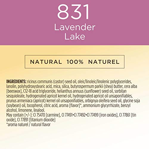 Burt's Bees Lavender Lake Liquid Lipstick 0.21 OZ - Natural, Moisturizing Lip Color