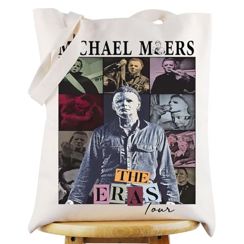 Horror Movie Tote Bag - Killer Film Gift & Reusable Grocery Bag