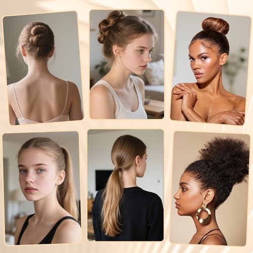 STYLEMATE Beech Wood Boar Bristle Slick Back Hair Brush for Fine & Thin Hair