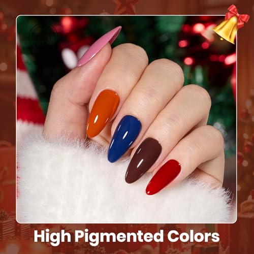 Beetles Gel Nail Polish Set - 23-Piece Glowing Attraction Collection