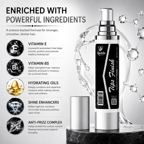 Kachita Spell 4-in-1 Hydrating Oil Serum for Dry & Frizzy Hair