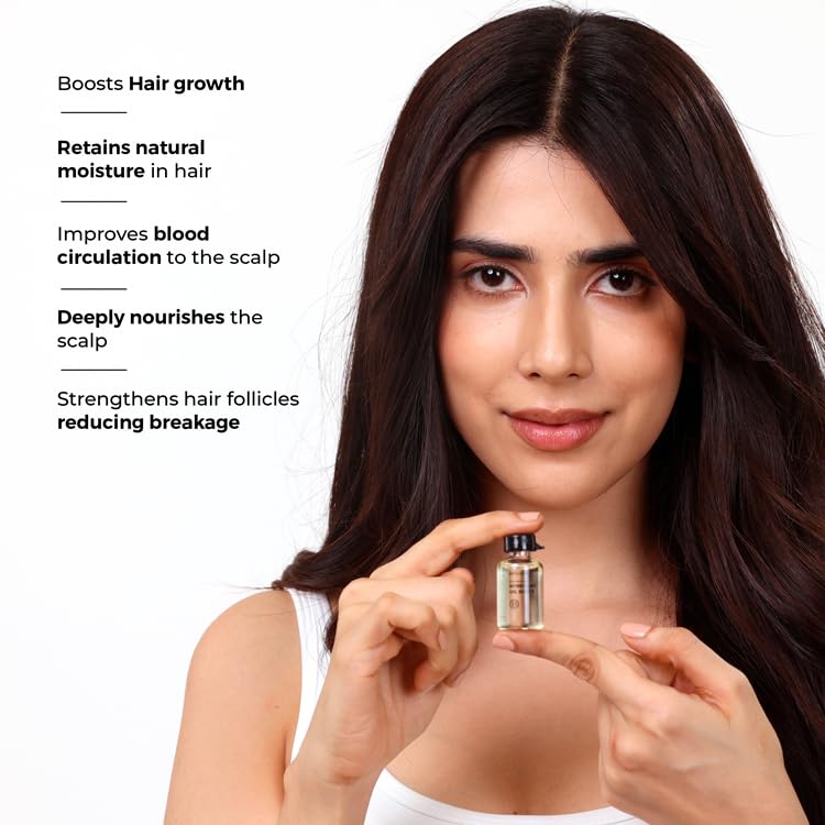 Rosemary Oil Shots for Hair Growth & Thickness - Natural Hair Care Serum