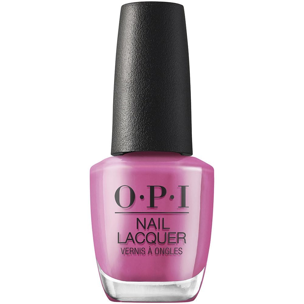 OPI Nail Lacquer - Classic Pink & Purple Nail Polish | Chip Resistant, Fast Drying, Streak-Free | 0.5 Fl Oz