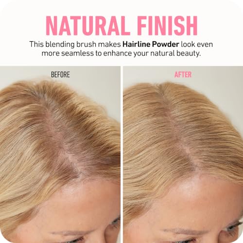 Boldify Dual-Ended Hairline Powder Brush for Precision Application