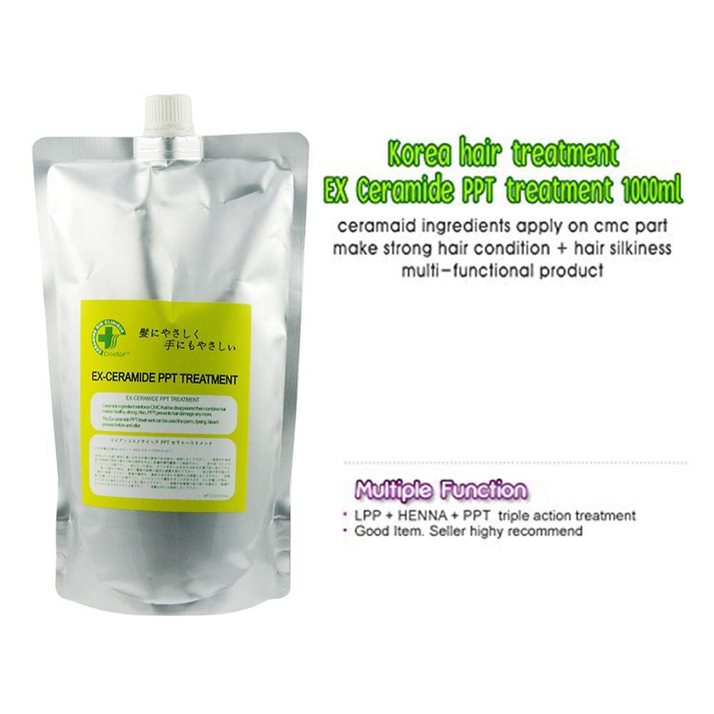 Korea Hair Treatment - PPT Deep Conditioning Treatment 1000ml | Nourishing & Revitalizing Formula
