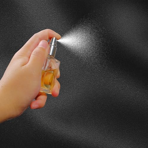 15ml Clear Glass Fine Mist Spray Bottles - 20 Pack with Accessories