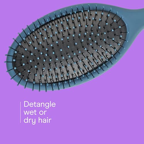 Conair 3-Pack Detangling Hair Brushes for All Hair Types