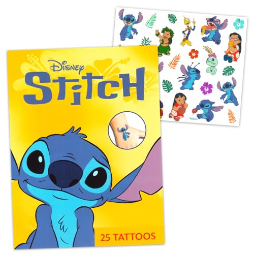 Disney Temporary Tattoos Mega Assortment - 200 Fun Designs