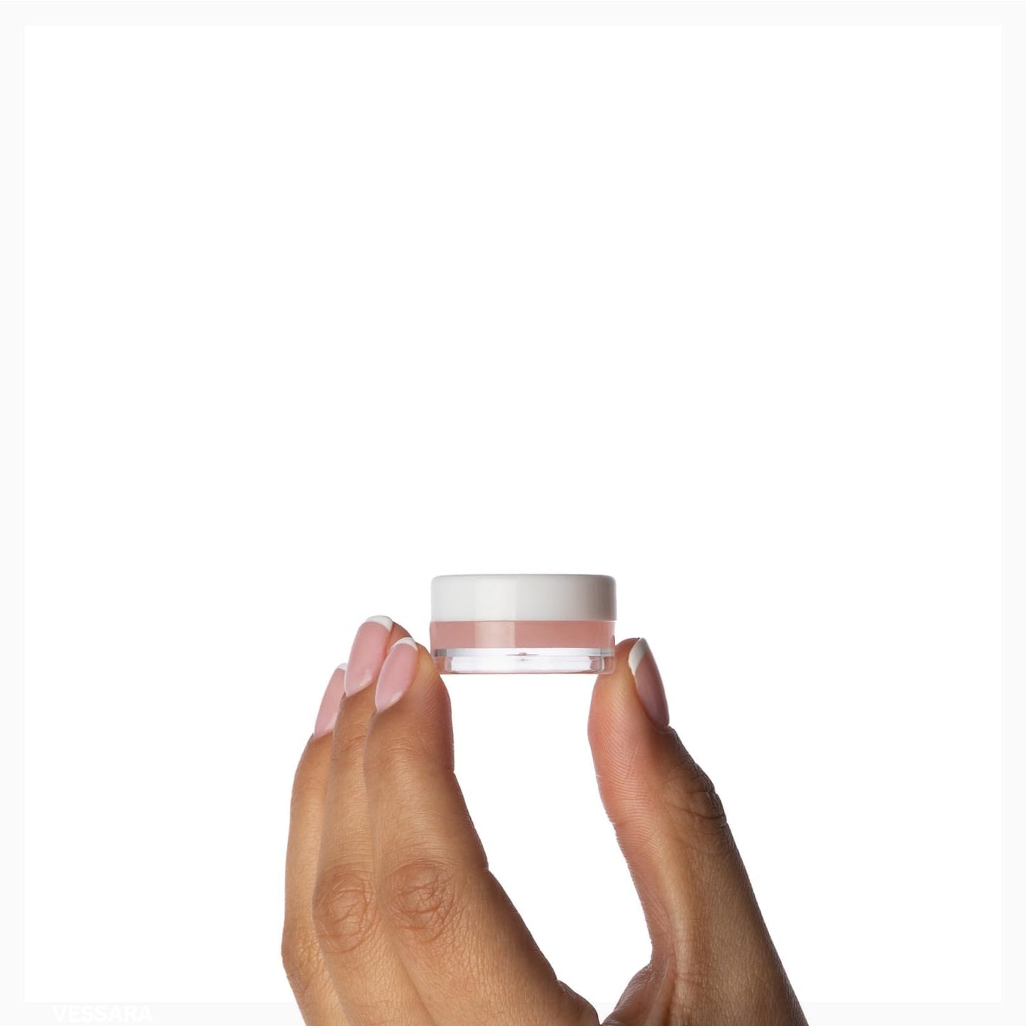 Vessara Mini Makeup Containers for Travel, Depotting Makeup Containers, Empty Cosmetic Containers, Sample Jars, Mini Make up Bottles, Refillable Cosmetic Containers, Extra Small Travel Containers