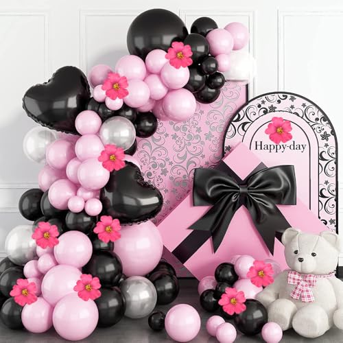 20 PCS Light Pink Faux Hawaiian Hibiscus Flowers for Party Decor