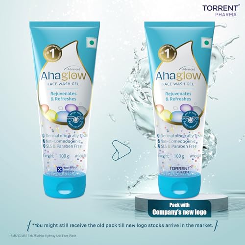 Ahaglow Advanced Skin Rejuvenating Face Wash Gel - 100g