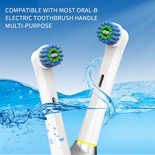 4 Pack Replacement Toothbrush Heads for Oral-B Electric Toothbrush