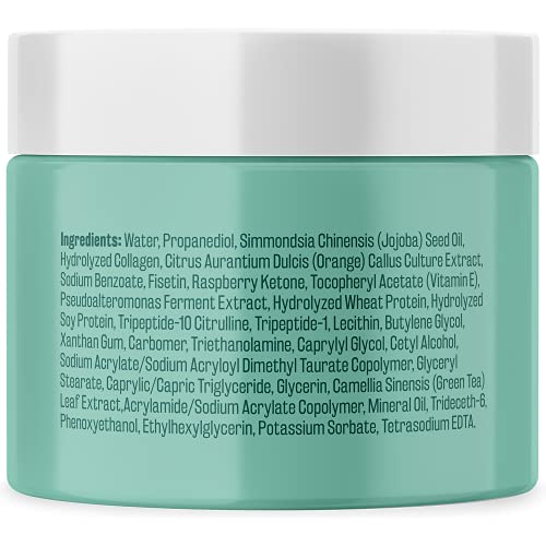 Stretch Mark Cream Infused with Collagen & Stem Cell Maternity Skincare Oil Removes Stretch Mark Prevention & Scar Remover Lotion Green Tea Extract & Raspberry Ketones by M3