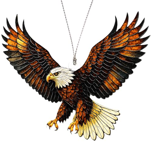 American Bald Eagle Christmas Ornament - Timeless Holiday Decor