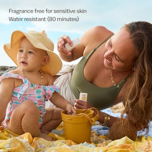 Sun Bum Baby Bum SPF 50 Sunscreen Stick - Mineral, Travel Size