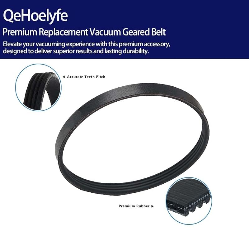 2 Pack Kenmore Vacuum Belt Replacement for DU2012, KC28SEDCZ000