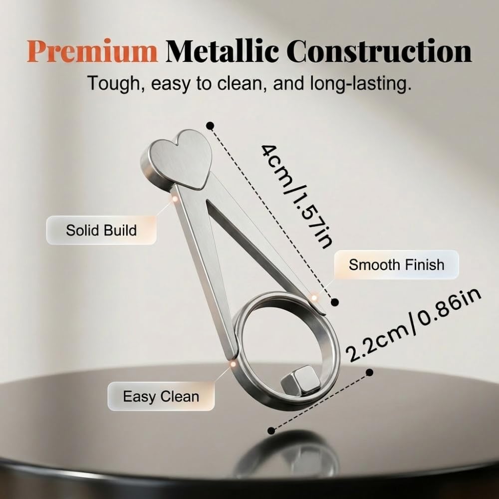 Cat Eye Nail Magnet Tool - Ring Shaped Hollow Design for DIY Nail Art | Portable & Easy to Use
