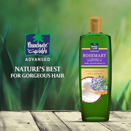 Parachute Advansed Rosemary & Coconut Hair Oil for Growth & Strength 10.1oz