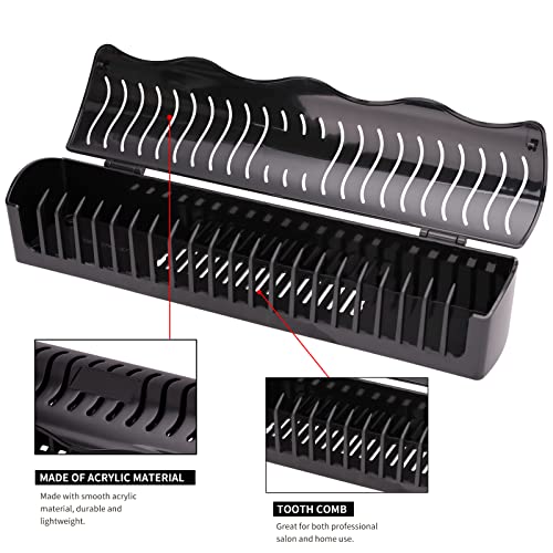 Hair Extension Holder Caddy for Clip-Ins, Tape-Ins & Wefts – Wall Mount Organizer