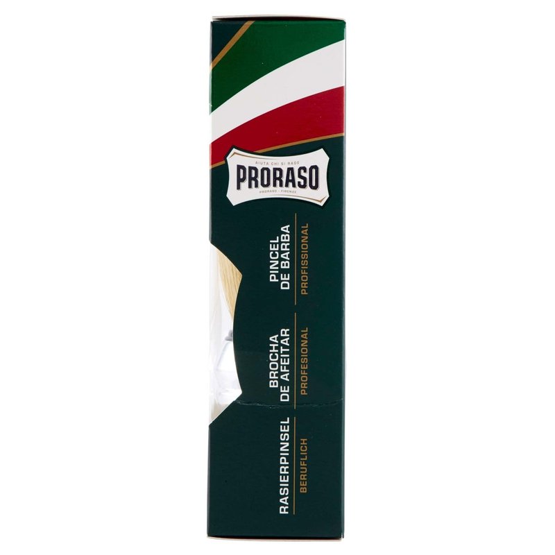 Proraso Professional Shaving Brush - Natural Boar Bristles - Premium Wet Shave Brush