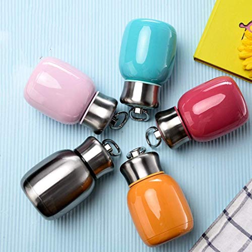 7 oz Mini Stainless Steel Water Bottle - Vacuum Insulated, Leak Proof