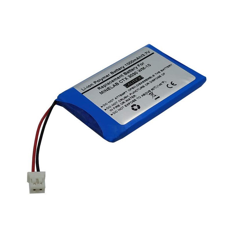 Starnovo 3.7V 1000mAH Replacement Battery for MINELA B CTX 3030 WM-10, 0303-0036
