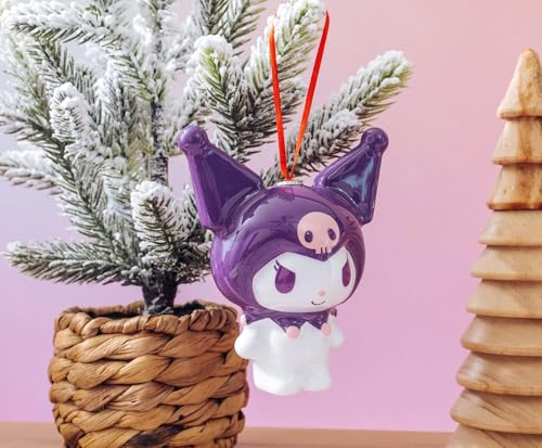 Sanrio Kuromi 4-Inch Shatterproof Holiday Ornament