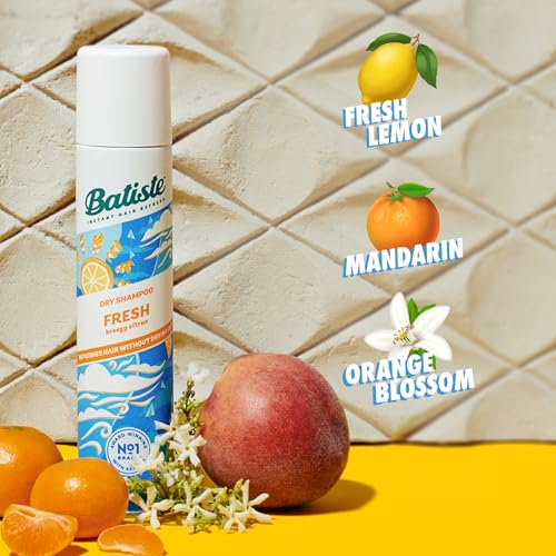 Batiste Fresh Dry Shampoo, 5.71 oz - Waterless Hair Refresh & Volumizer