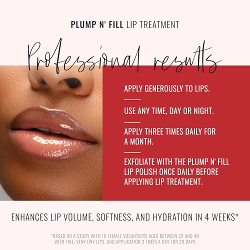 Runway Rogue Plump N’ Fill Lip Treatment - Hydrating Vegan Lip Mask, 3.35oz