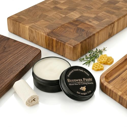 Food Grade Cutting Board Conditioner with Beeswax & Mineral Oil