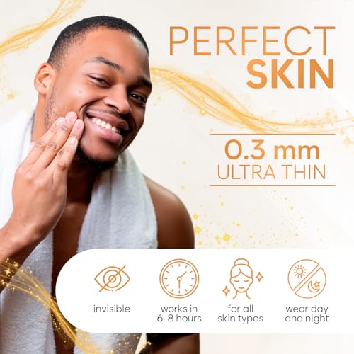 AURAE Hydrocolloid Pimple Patches Variety Pack - 321 Invisible Acne Patches in 6 Shapes