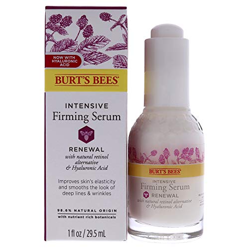 Burt's Bees Renewal Intensive Firming Serum with Bakuchiol - 1oz