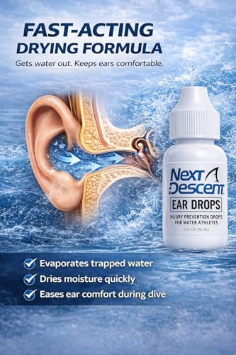 Next Descent Swimmers Ear Drops for Pool & Ocean Water - Variation 1