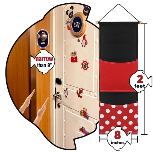 RUNROLE Fish Extender Organizer for Cruise Gift Exchange - 2 Pocket Design