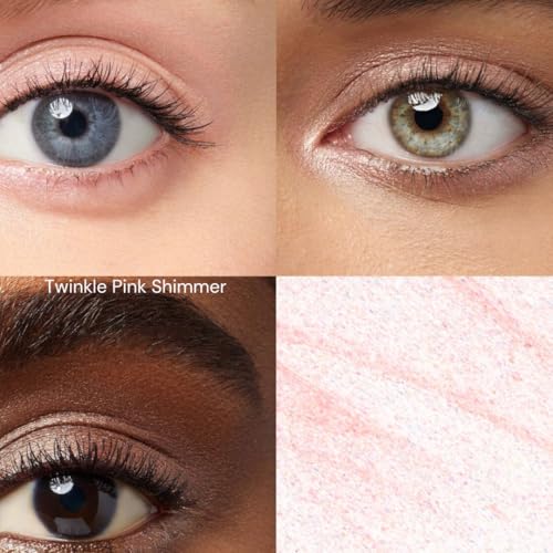 Honeybee Gardens Instant Shadow Stik - Twinkle Pink Shimmer Cream Eyeshadow
