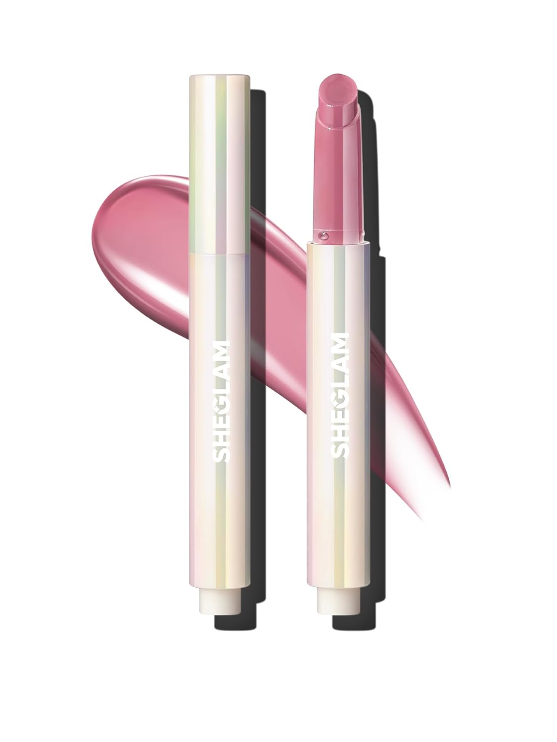 SHEGLAM Pout-Perfect Lip Gloss | Moisturizing Shimmer Lip Plumper - Sugar Crystal