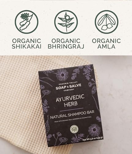 Chagrin Valley Herbal Organic Shampoo & Body Wash Bar - 5.6 oz